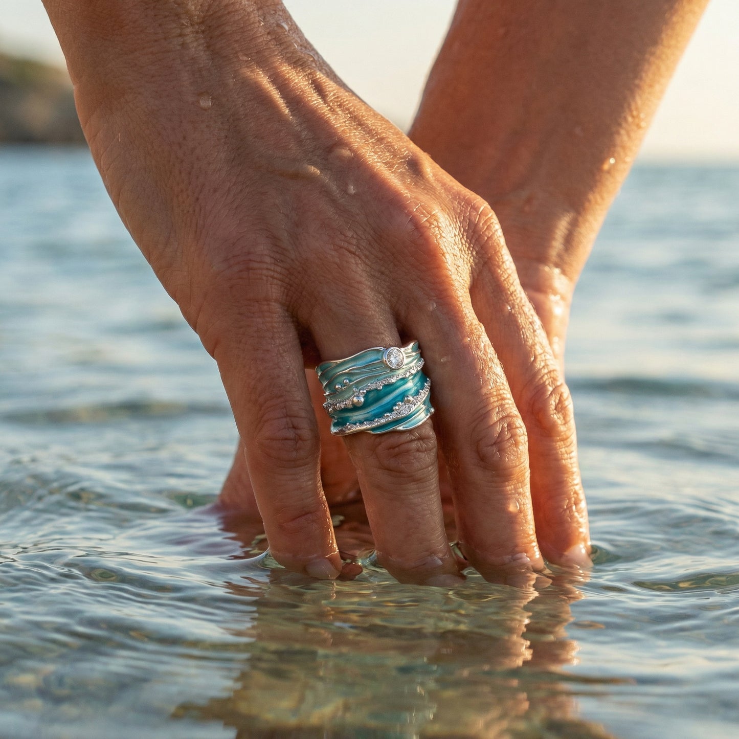 Serenna Foamcrest™Ring