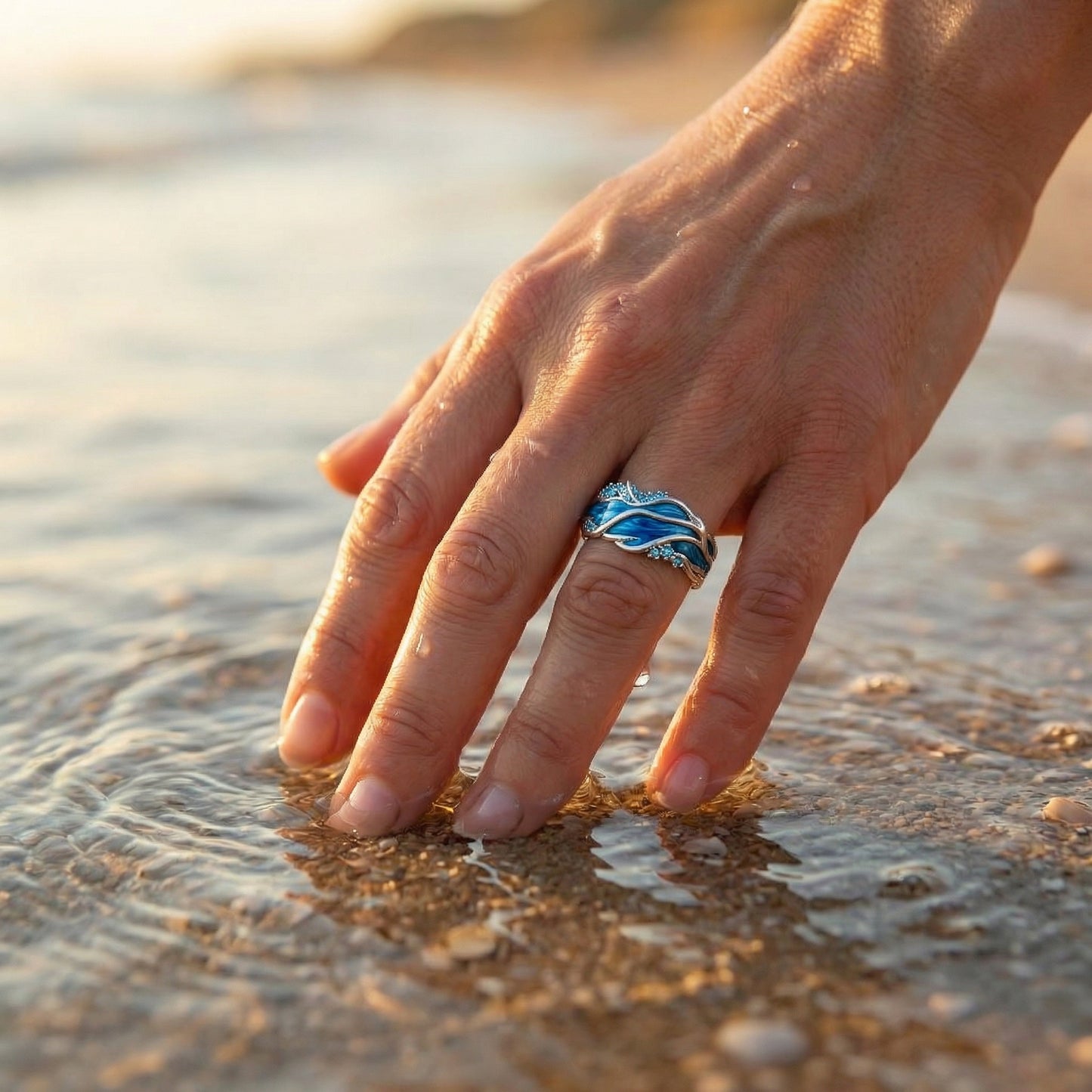 Azura Undercurrent Ring
