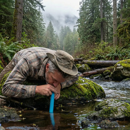 AQUA-S1 Emergency Water Filter Straw (1,500 L)
