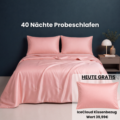 Glacier Cooling Duvet – Ice-Silk Comfort for Hot Summer Nights