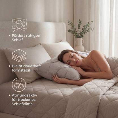 Cloudrest Pillow – Hypoallergenic Premium Comfort Pillow