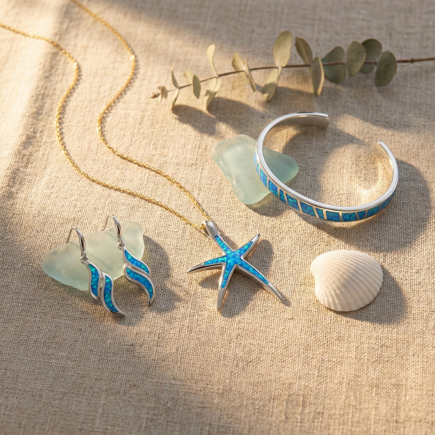 Mirelia Coastglow Necklace