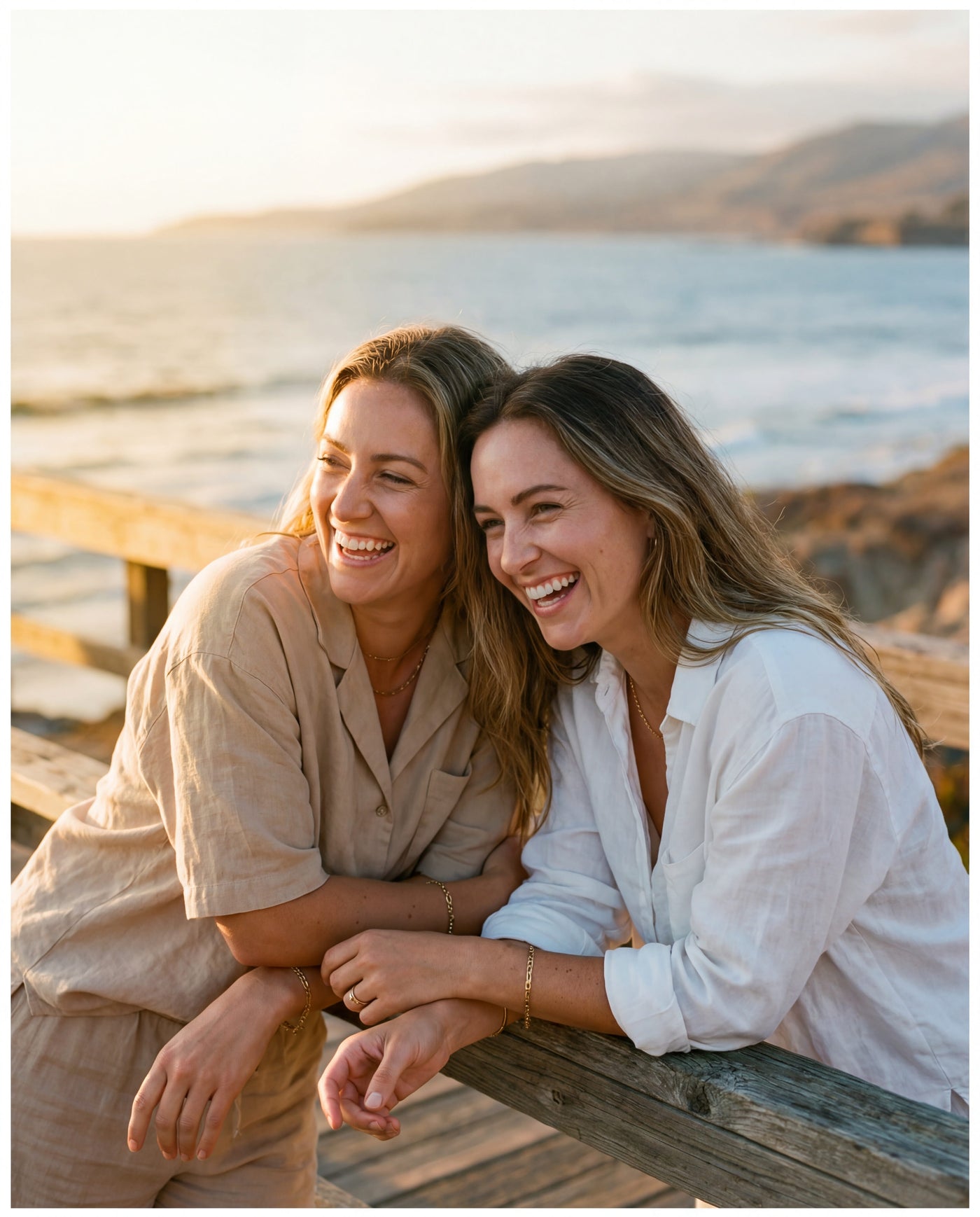 Two Sisters, One Coastline