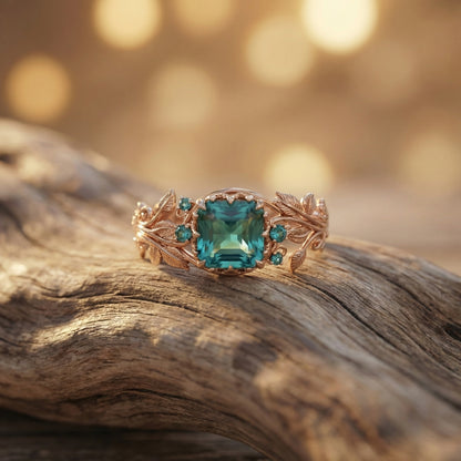 Velora Coastbloom Ring