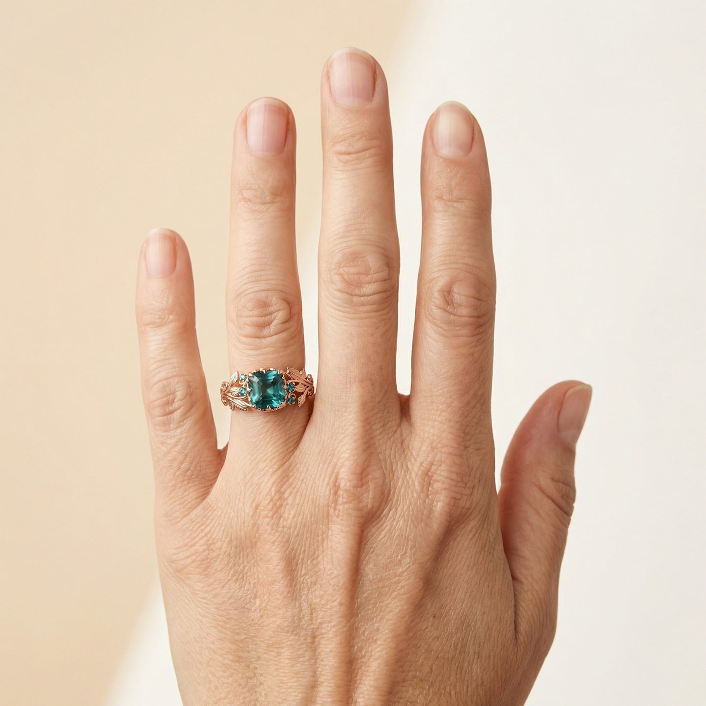 Velora Coastbloom Ring