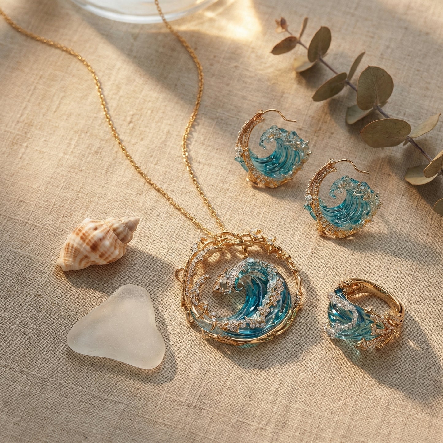 Solenne Crescendo Necklace