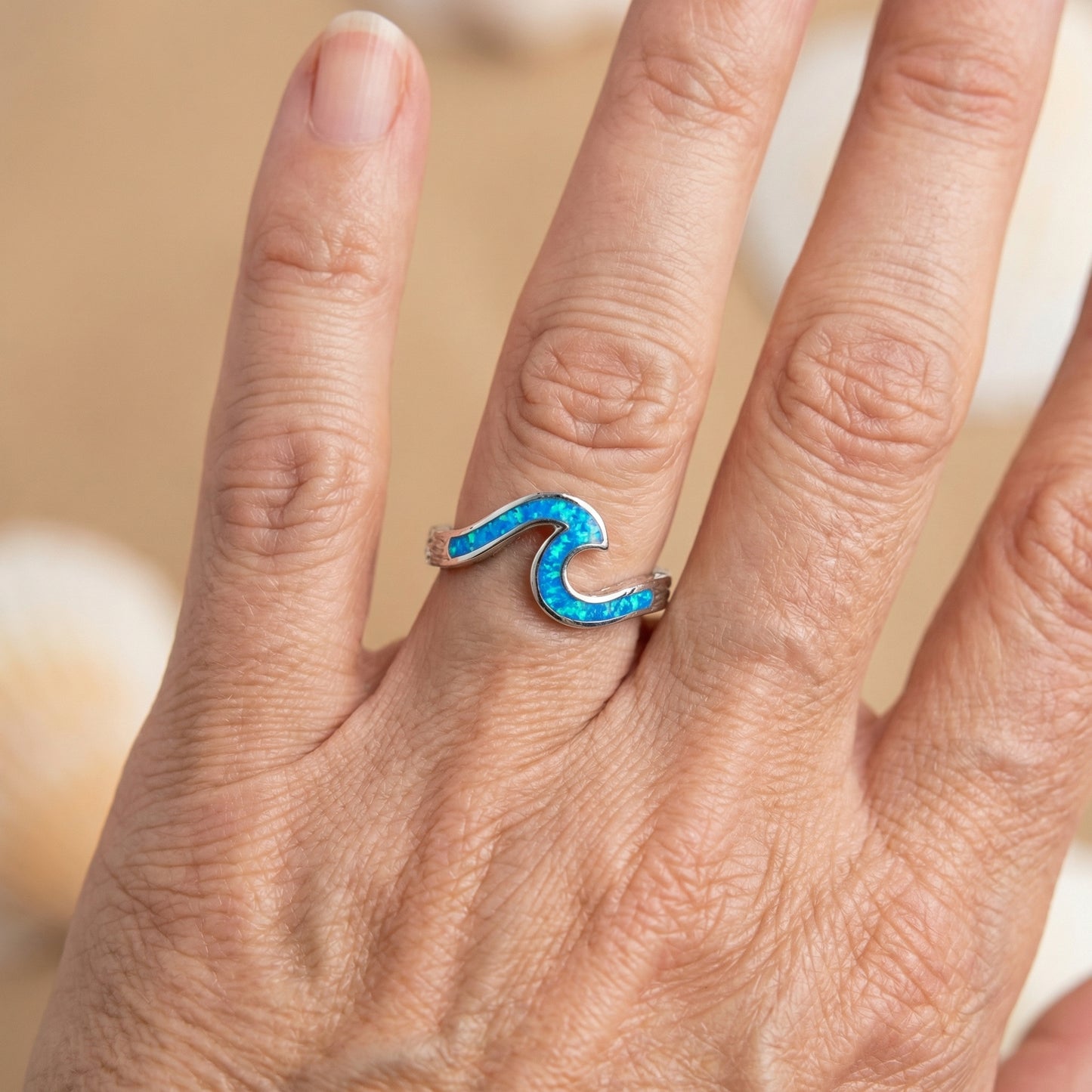 Calyra Tidecrest Ring