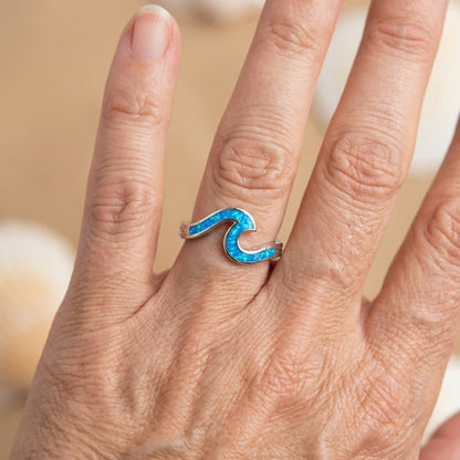 Calyra Tidecrest Ring