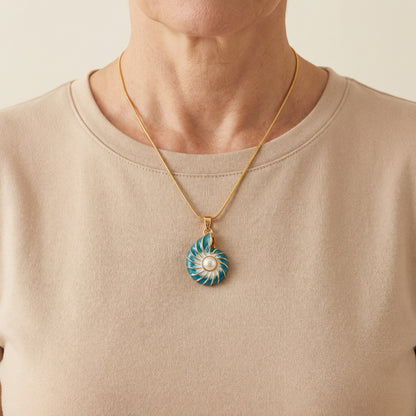 Ondina Spiralglow Necklace