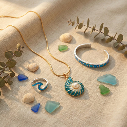 Ondina Spiralglow Necklace